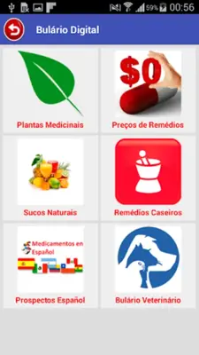 Bulário Digital - Medicamentos android App screenshot 0