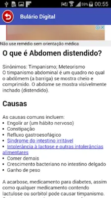 Bulário Digital - Medicamentos android App screenshot 2