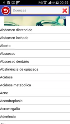 Bulário Digital - Medicamentos android App screenshot 3