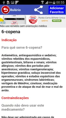 Bulário Digital - Medicamentos android App screenshot 5